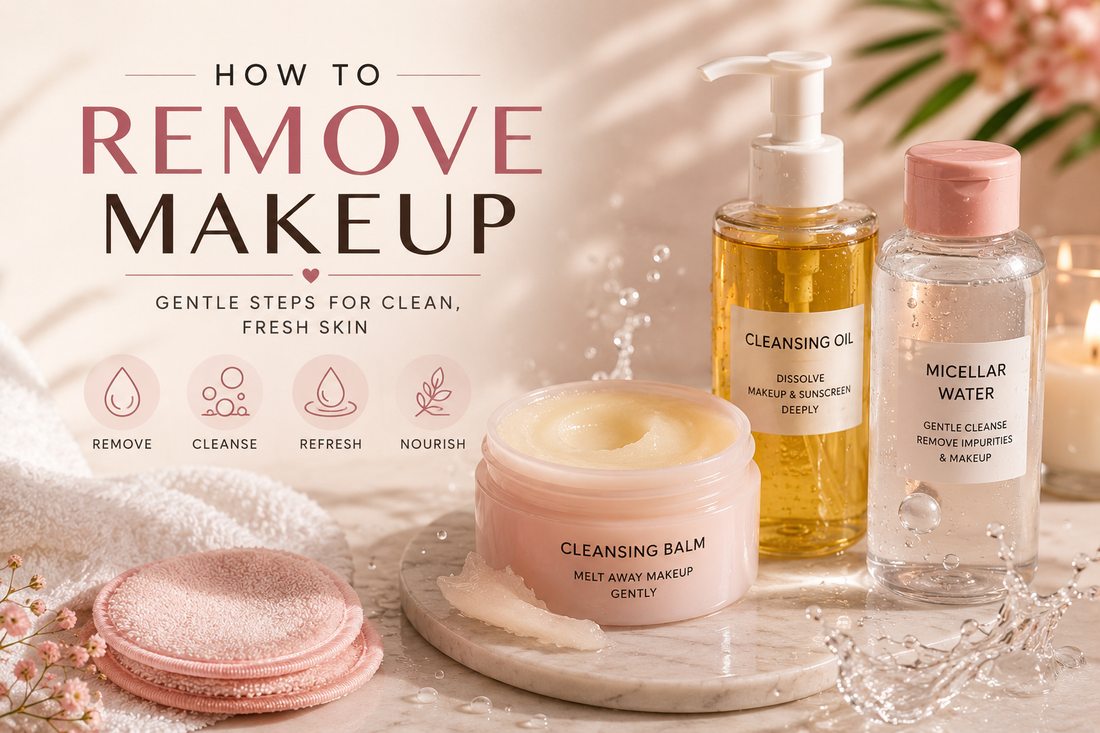 how to remove makeup