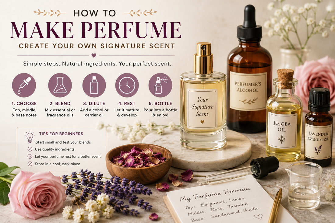 how to make perfume