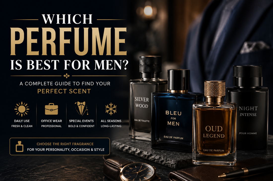 which perfume is best for men