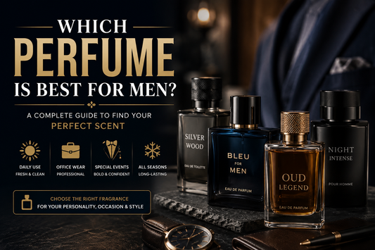 which perfume is best for men