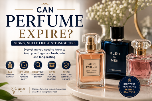 can perfume expire