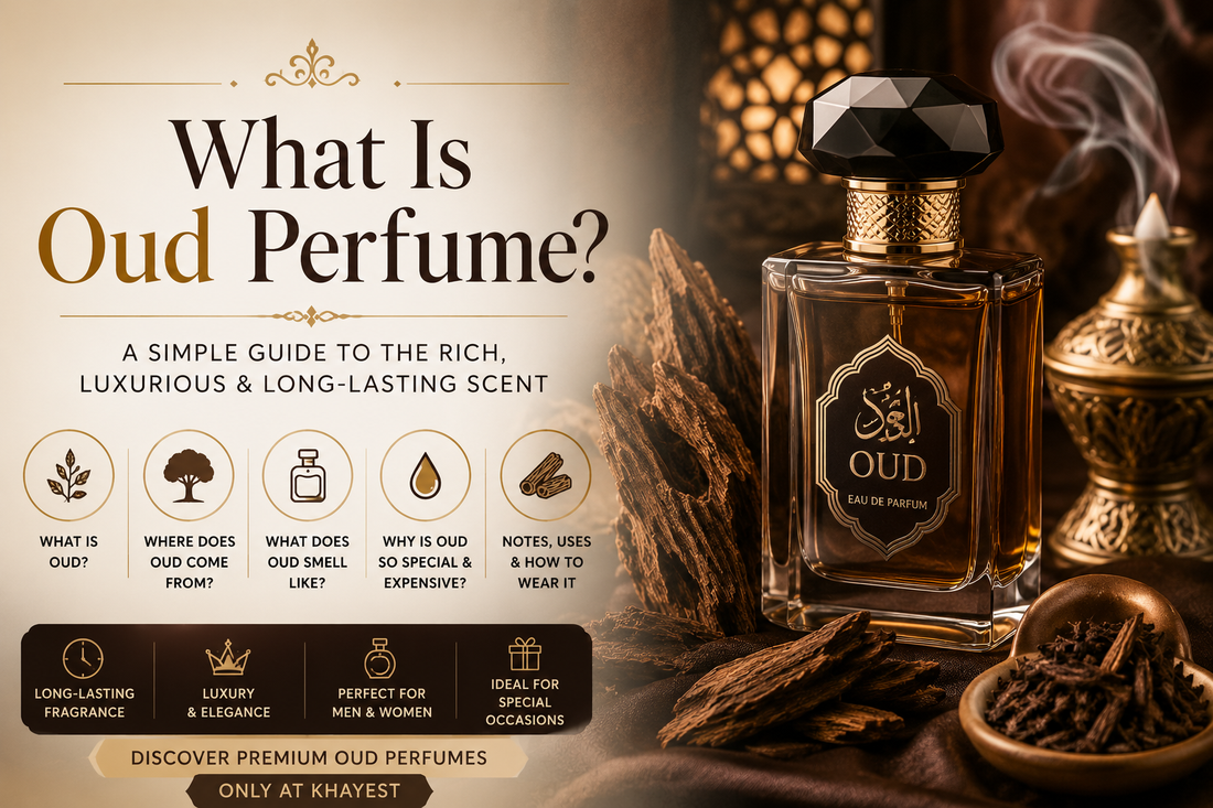 what is oud perfume