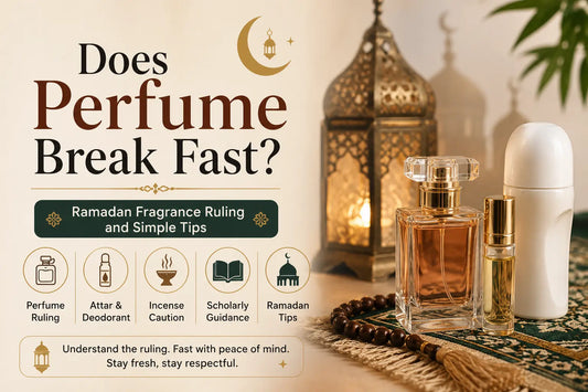 Does perfume break fast