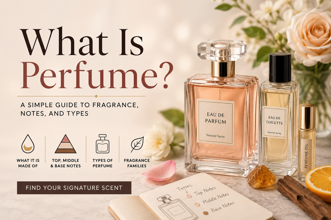 what is perfume