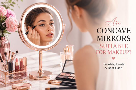 concave mirrors sutaible for mirrors