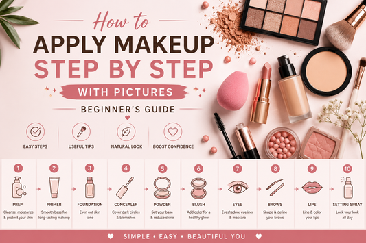 how to apply makeup