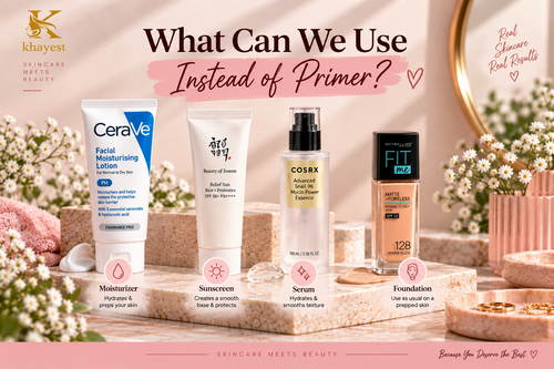 What Can We Use Instead of Primer?