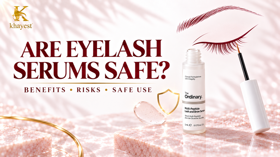 eyelash serum safe