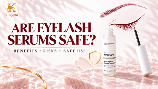 eyelash serum safe