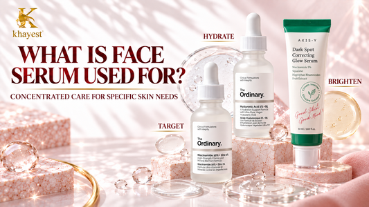 what is face serum used for