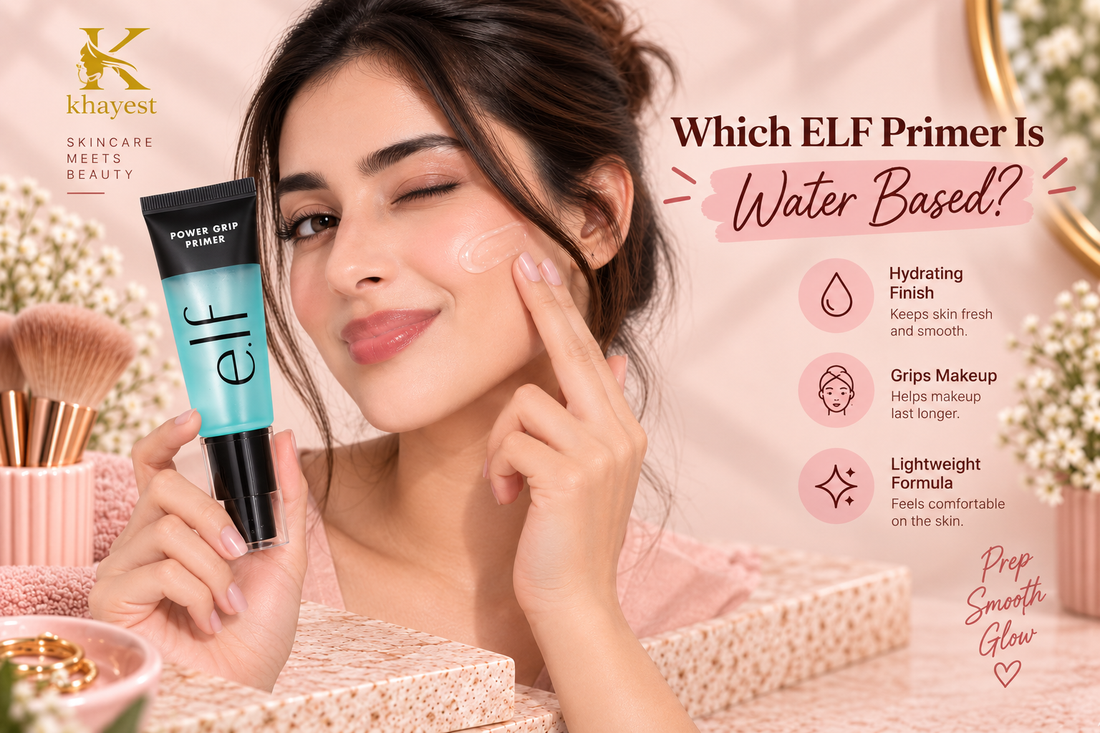 Which ELF Primer Is Water Based?