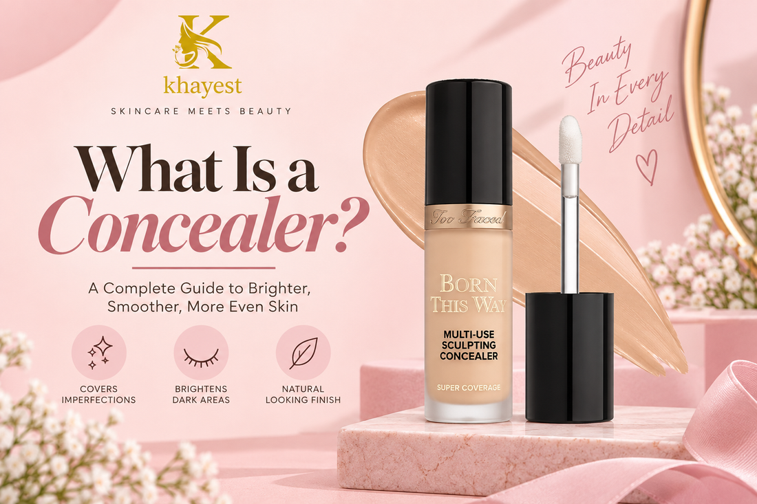 What Is a Concealer?