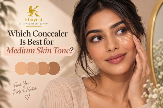 Which Concealer Is Best for Medium Skin Tone?