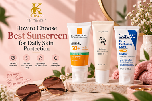 How to Choose Best Sunscreen for Daily Skin Protection