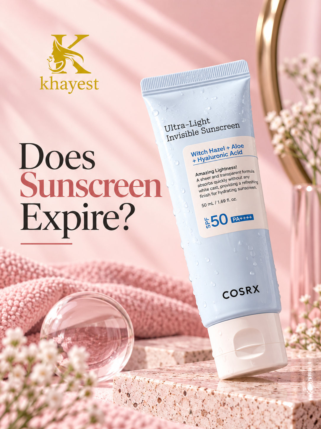 Does Sunscreen Expire?