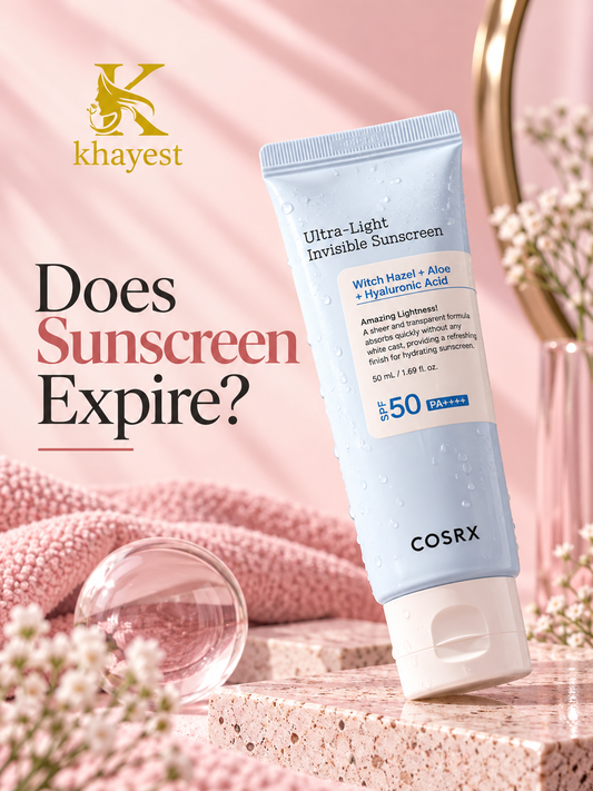 Does Sunscreen Expire?