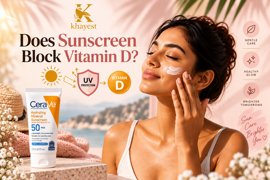 Does Sunscreen Block Vitamin D?