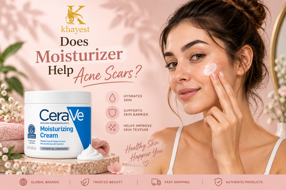 Does Moisturizer Help Acne Scars?
