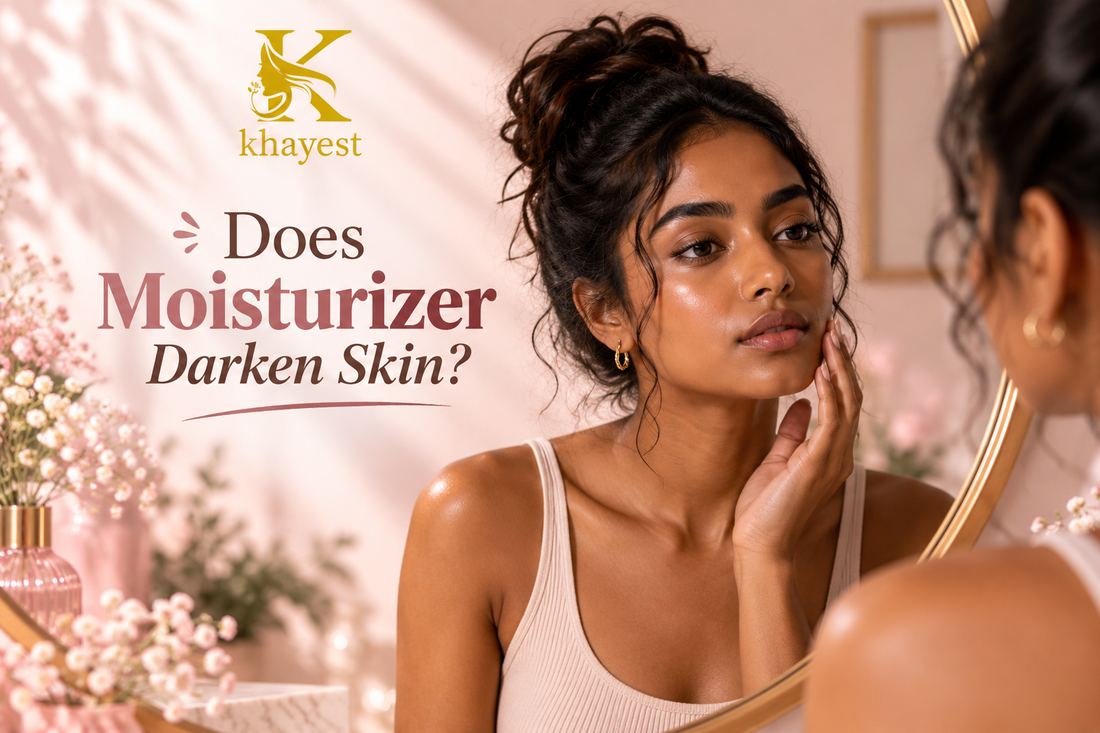 Does Moisturizer Darken Skin?
