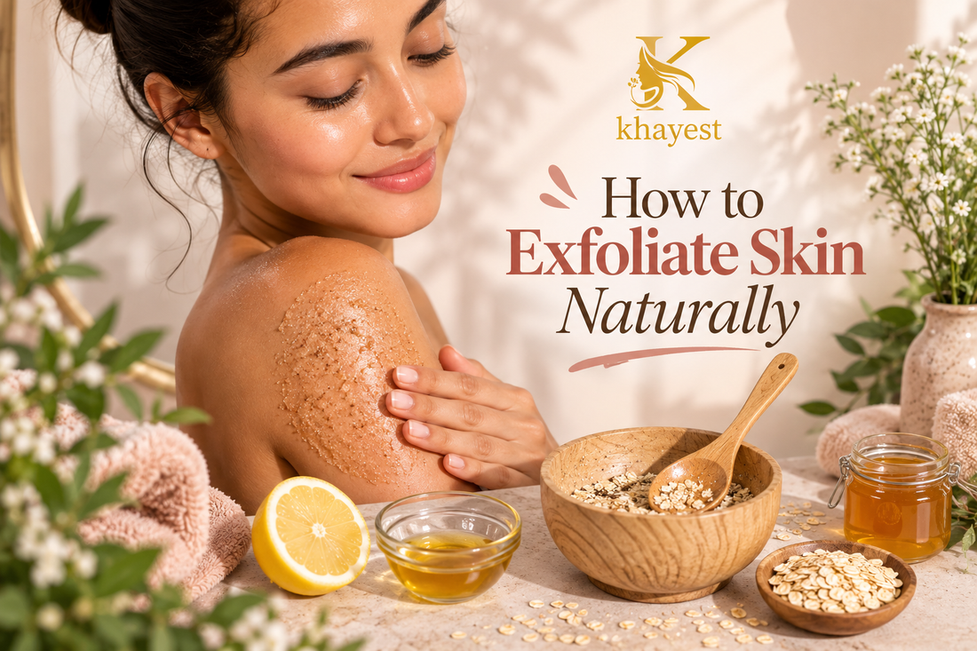 How to Exfoliate Skin Naturally