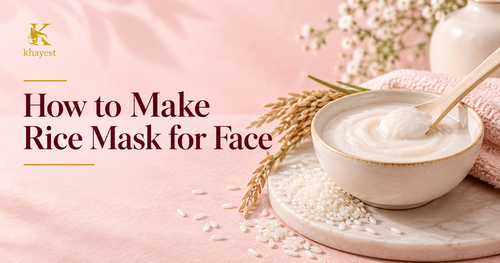 rice face mask for face