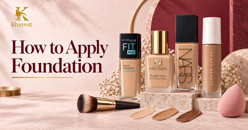 how to apply foundation