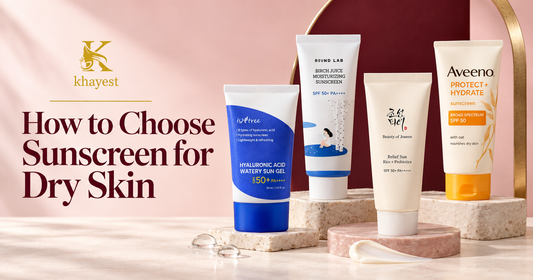 sunscreen for dry skin