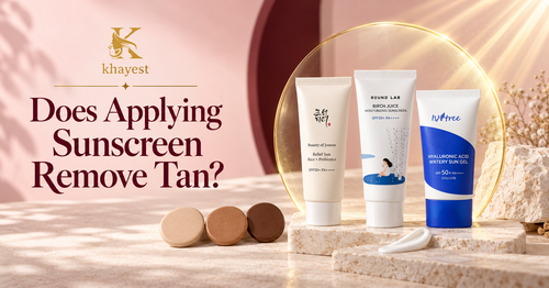 Does Applying Sunscreen Remove Tan?