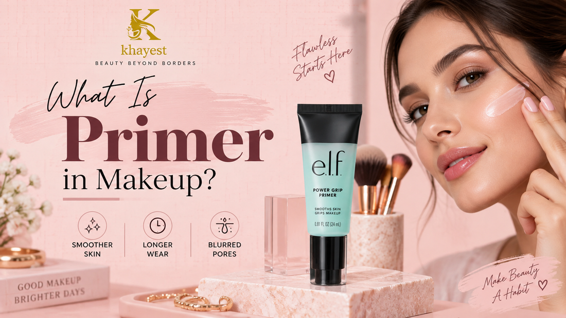 What Is Primer in Makeup?