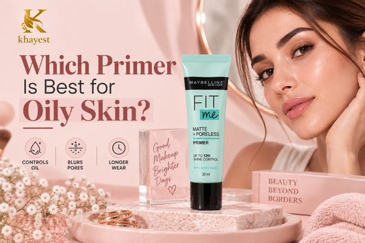 Which Primer Is Best for Oily Skin?