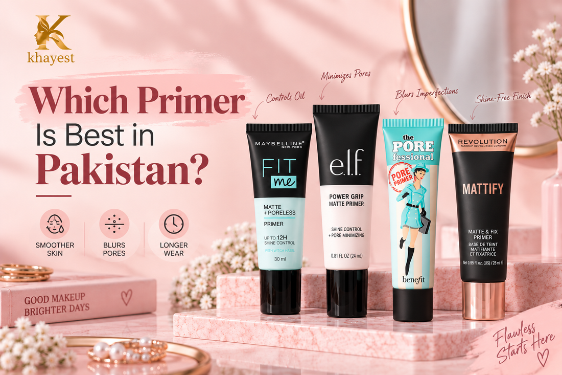 Which Primer Is Best in Pakistan