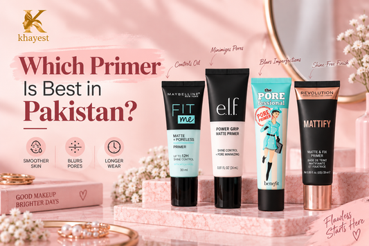 Which Primer Is Best in Pakistan