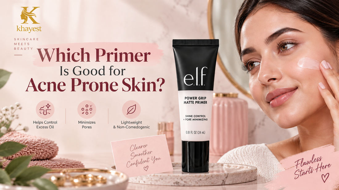 Which Primer Is Good for Acne Prone Skin?