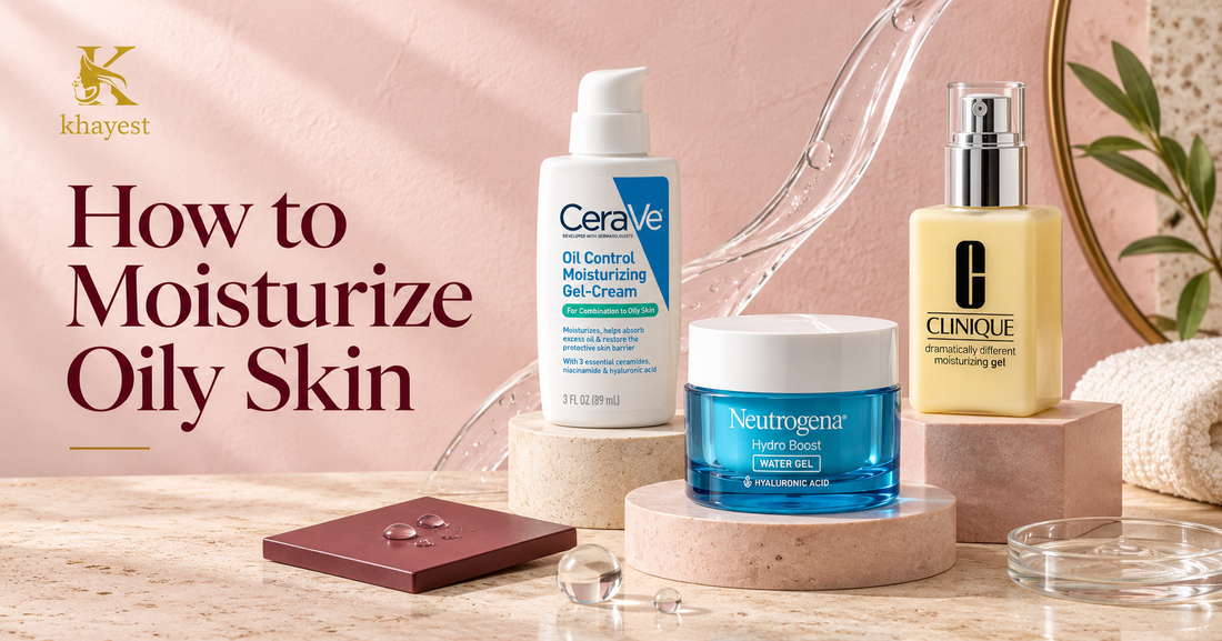 how to moisturize oily skin
