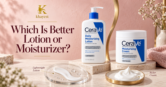 lotion or moisturizer