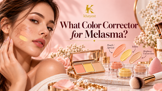 What Color Corrector for Melasma?