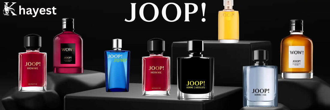 JOOP! Perfume Collection Bold Fragrances That Define Confidence Individuality