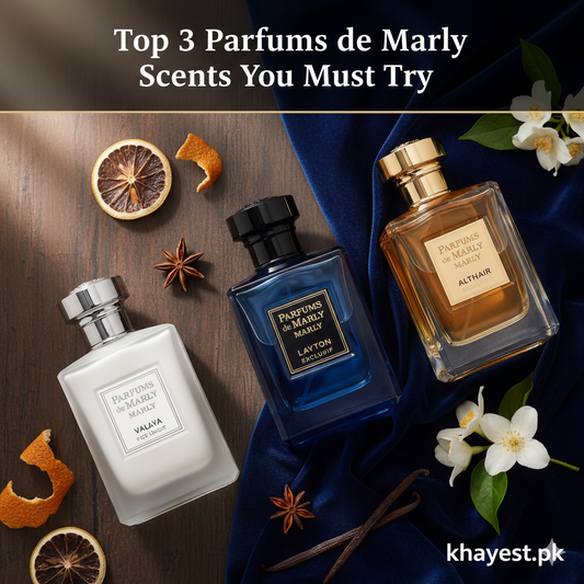 Top 3 Parfums de Marly Scents You Must Try