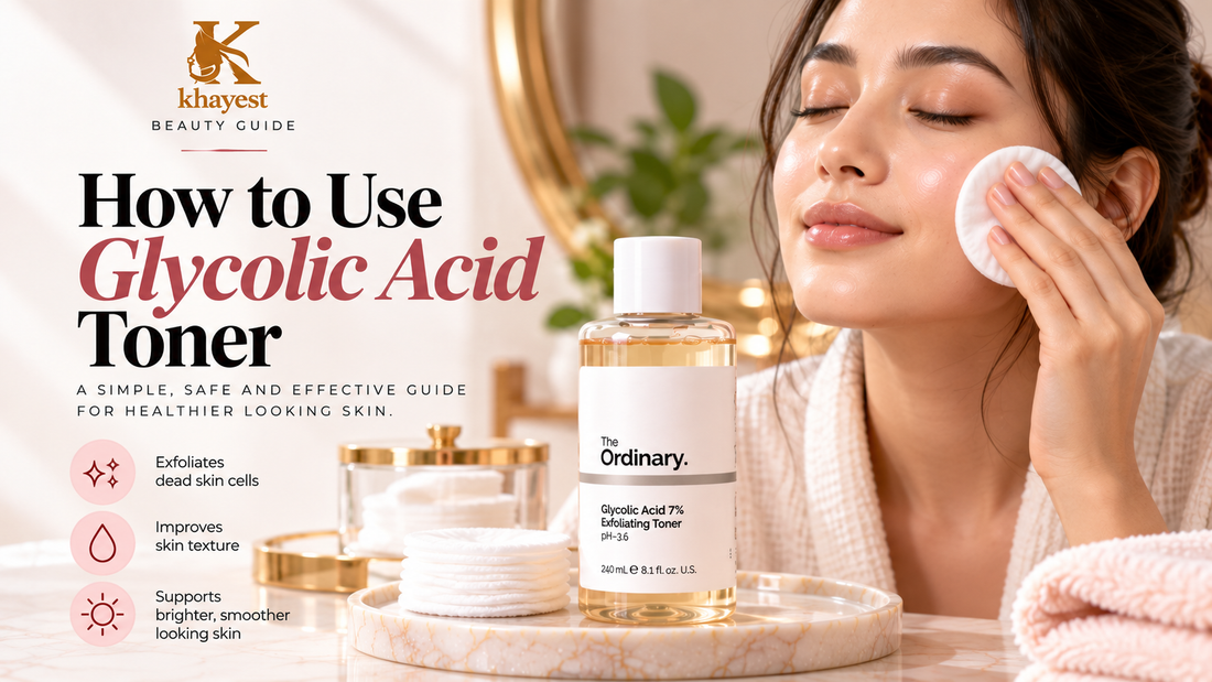 glycolic acid toner