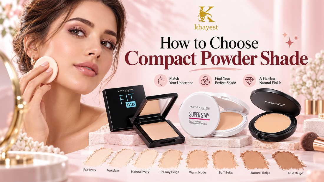 Compact powder shade