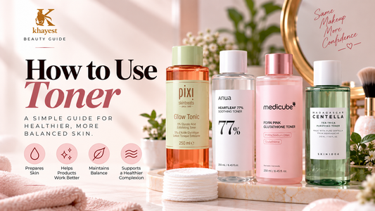 how to use toner