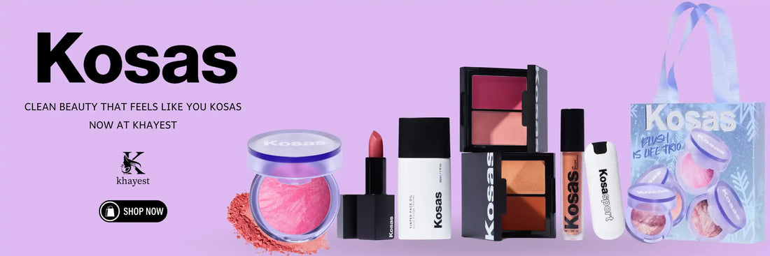 Discover the KOSAS Makeup Collection Clean Beauty Meets High-Performance