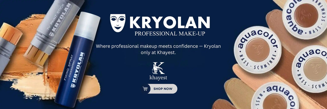 Elevate Your Makeup Game with the KRYOLAN Professional Makeup Collection