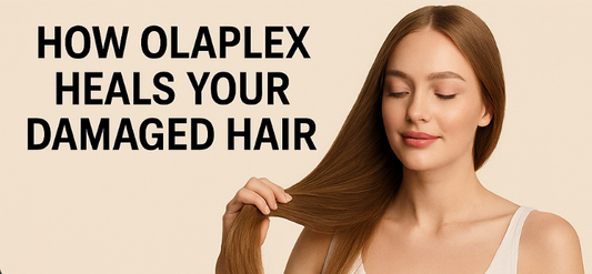 How to Heals Your Damaged Hair with Olaplex  - Khayest