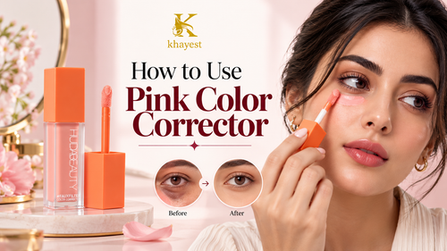 pink color corrector