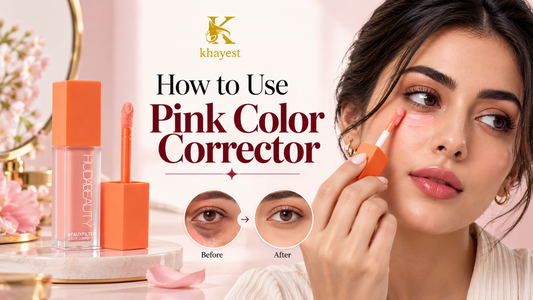 pink color corrector