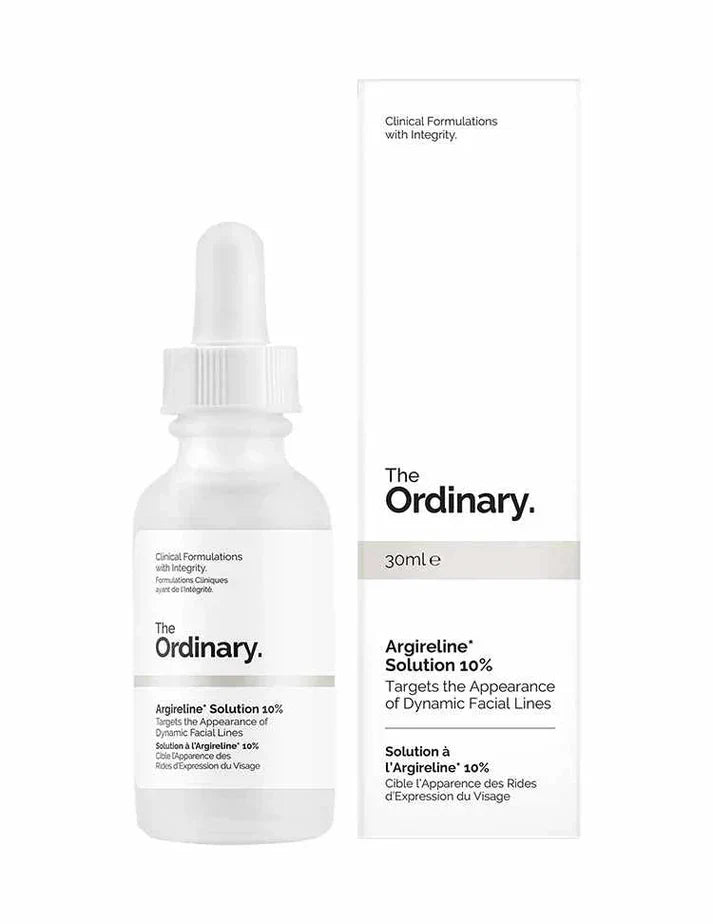Smooth, Firm Skin Starts Here: Argireline 10% by The Ordinary at Khaye ...