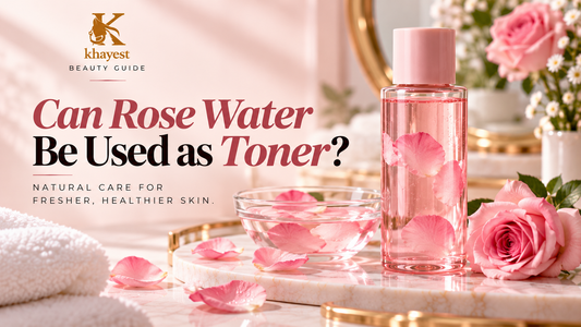 rosewater as toner