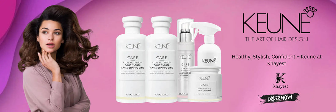 Keune Hair Care Collection Professional Keratin Smooth Shampoo Conditioner for Healthy, Frizz-Free Hair