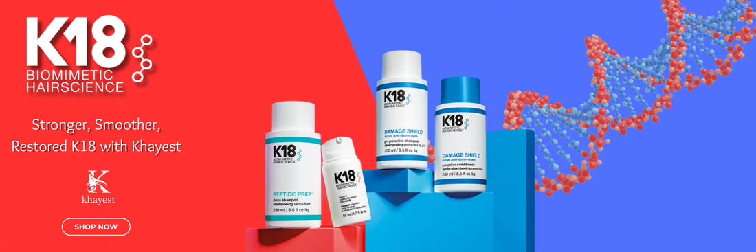 K18 Haircare Collection The Ultimate Solution for Healthy, Strong, and Shiny Hair